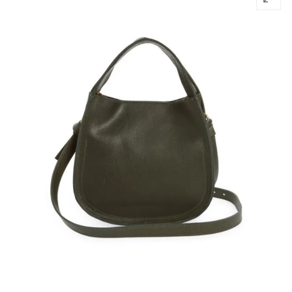 NWT Madewell Sydney Cross Body in Cargo Green